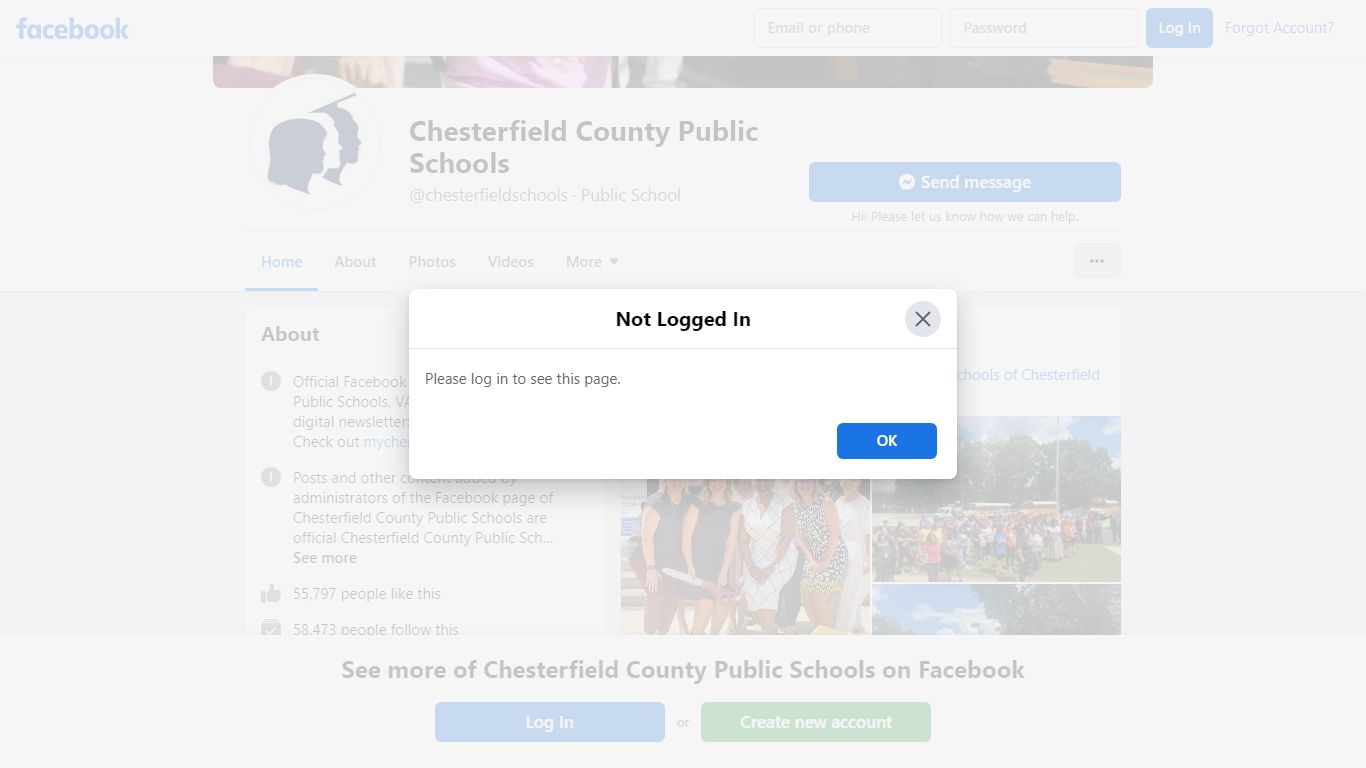 Chesterfield County Public Schools - Home - Facebook
