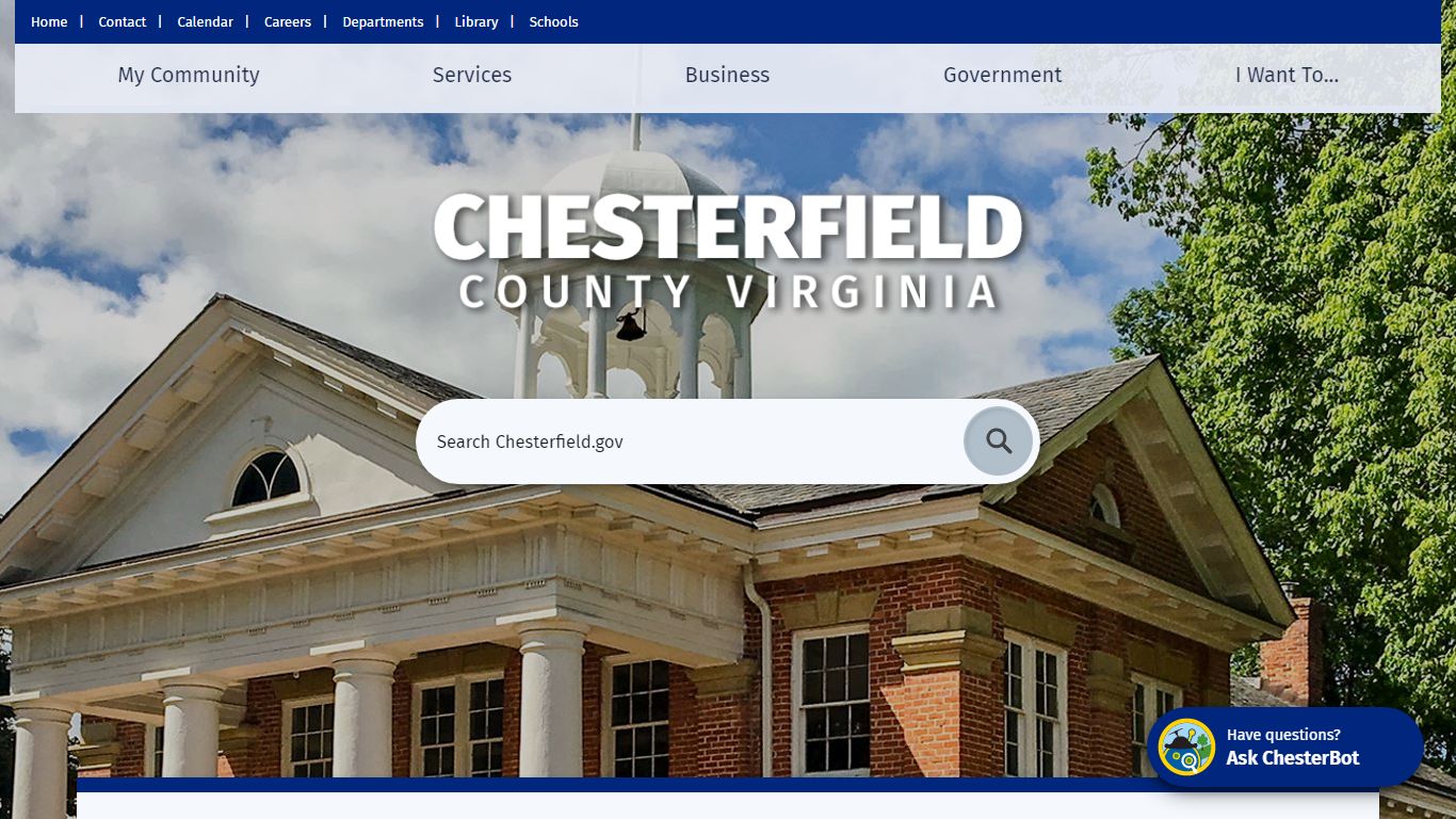 Chesterfield County, VA | Official Website