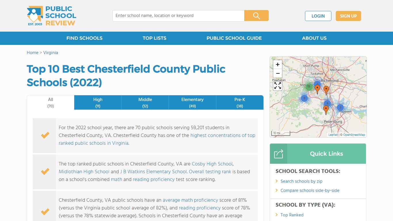 Top 10 Best Chesterfield County Public Schools (2022)